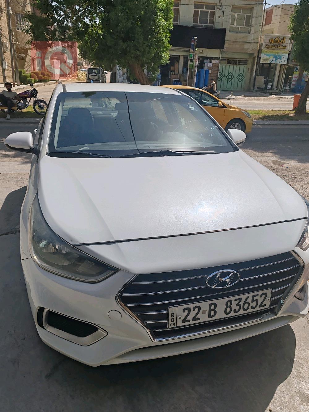 هیوندای ئەکسنت